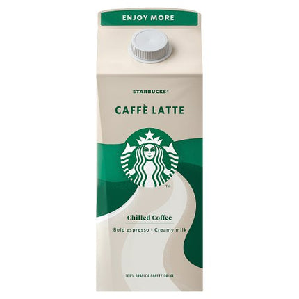 Starbucks Multiserve Caffe Latte 750ml