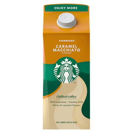 Starbucks Multiserve Caramel Macchiato 750ml