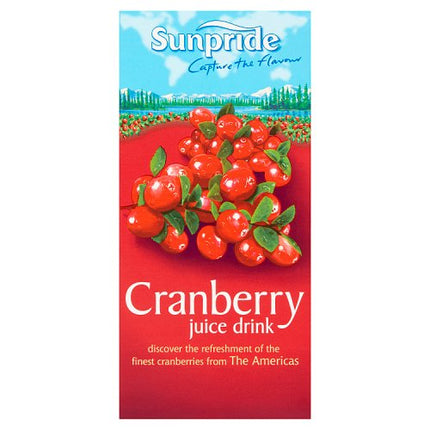 Sunpride Cranberry Juice Drink 1L