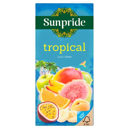 Sunpride Tropical Juice 1L