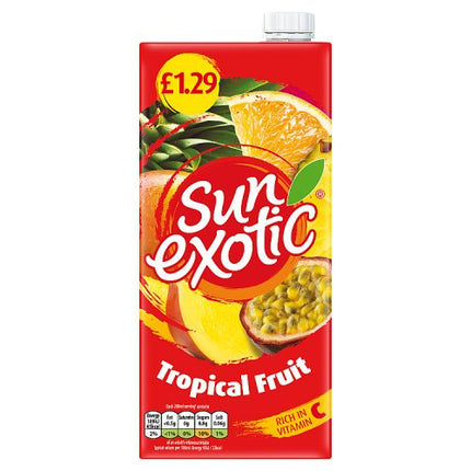 Sun Exotic Tropical 1L £1.29