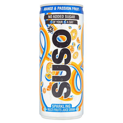 Suso Mango & Passionfruit 250ml