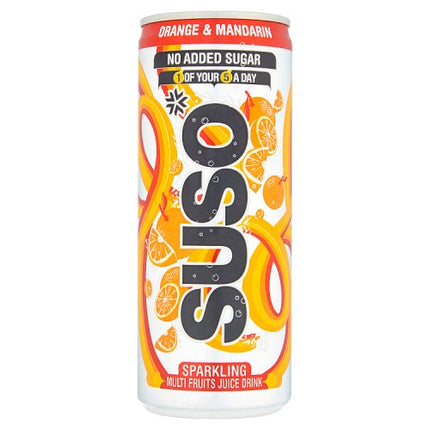 Suso Orange & Mandarin 250ml