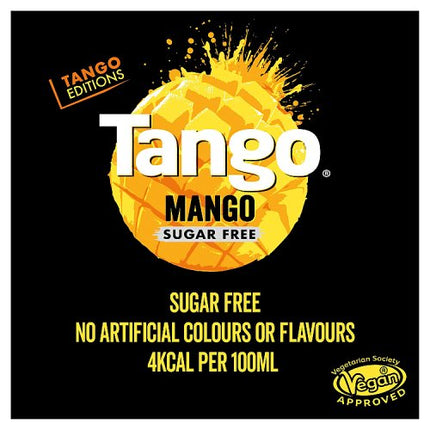 Tango Mango Sugar Free 330ml