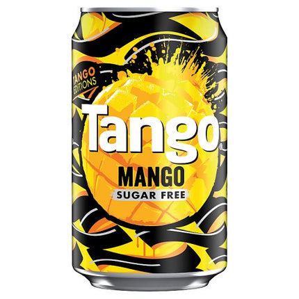 Tango Mango Sugar Free 330ml