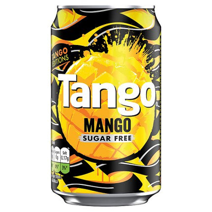 Tango Mango Sugar Free 330ml