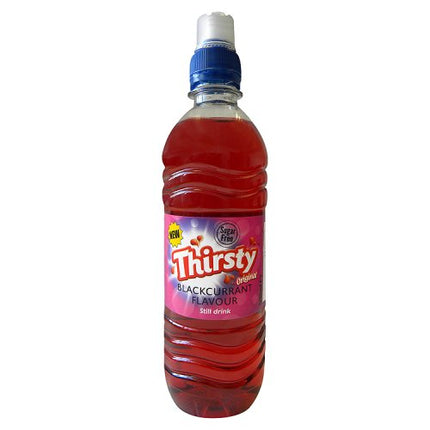 Thirsty Blackcurrant 500ml