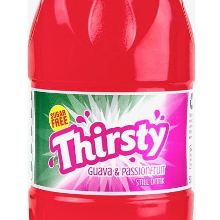 Thirsty Guava & Passionfruit 500ml