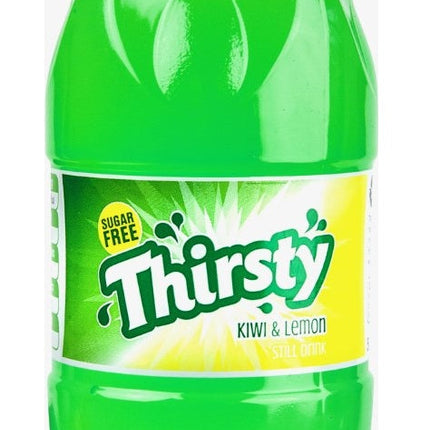 Thirsty Kiwi & Lemon 500ml