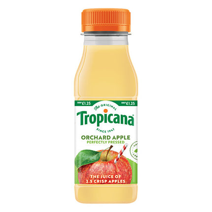 Tropicana Pressed Apple 250ml PMP £1.25