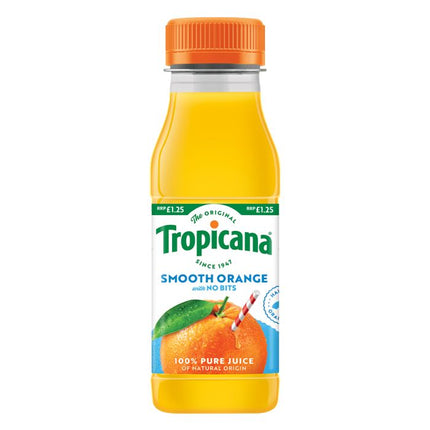 Tropicana Smooth Orange 250ml PMP £1.25