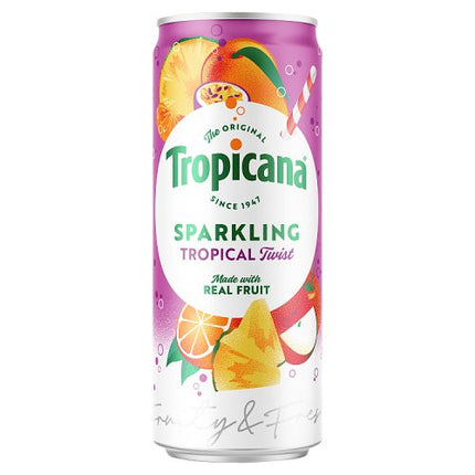 Tropicana Sparkling Tropical Twist 250ml