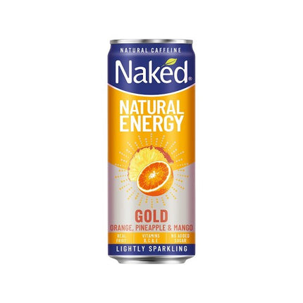 Naked Natural Energy Gold 250ml