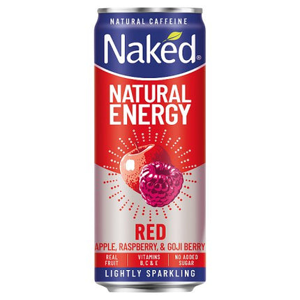 Naked Natural Energy Red 250ml