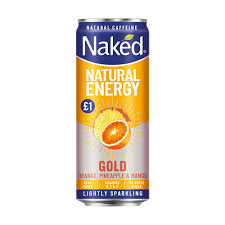 Naked Natural Energy Gold 250ml PMP £1