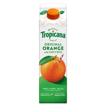 Tropicana Original Orange With Bits 850ml