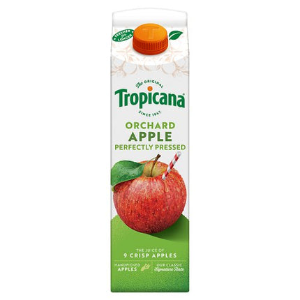 Tropicana Pressed Apple 850ml PMP £2.49