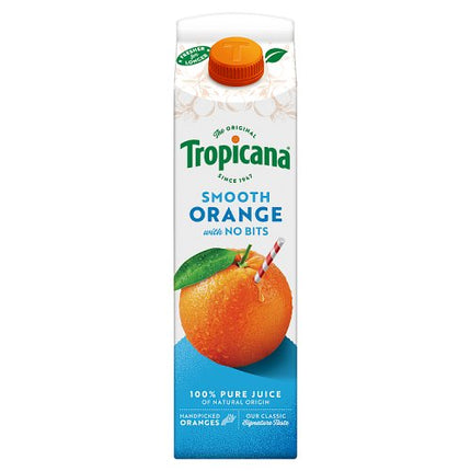 Tropicana Smooth Orange 850ml