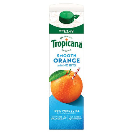 Tropicana Smooth Orange 850ml PMP £2.49