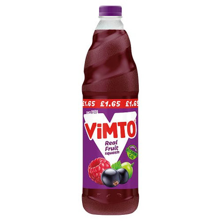 Vimto cordial 725ml £1.65