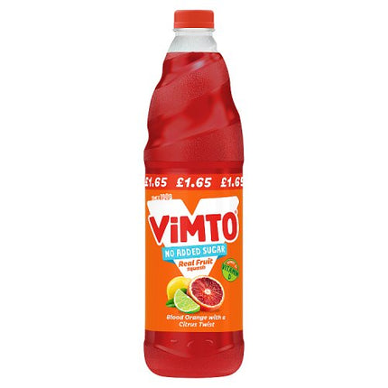 Vimto Blood Orange and Citrus Cordial £1.65