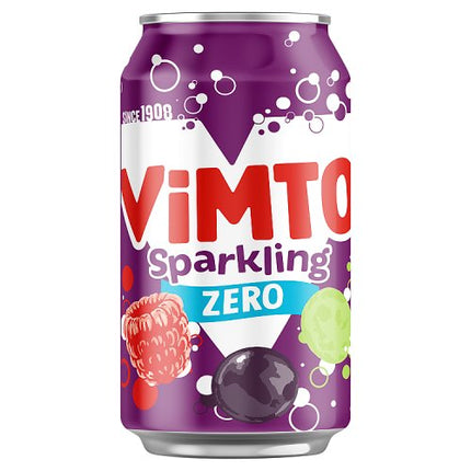 Vimto Fizzy Zero 330ml