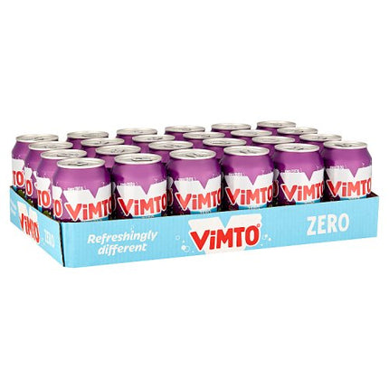 Vimto Fizzy Zero 330ml