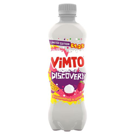 Vimto Discovery Passionfruit & Lychee 500ml £1.25