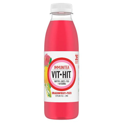 Vit Hit Immunitea - Dragonfruit & Yuzu 500ml