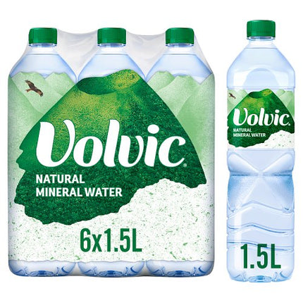 Volvic 6x1.5L