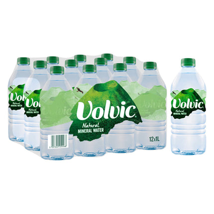 Volvic Natural Mineral Water 1L