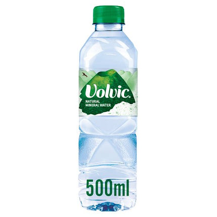 Volvic Natural Mineral Water 500ml