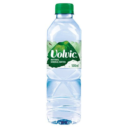 Volvic Natural Mineral Water 500ml