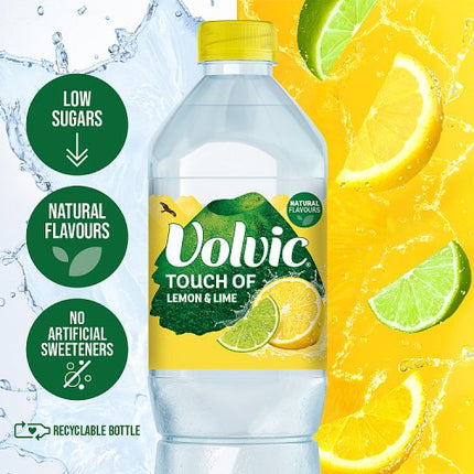 Volvic Touch of Fruit - Lemon & Lime 1.5L