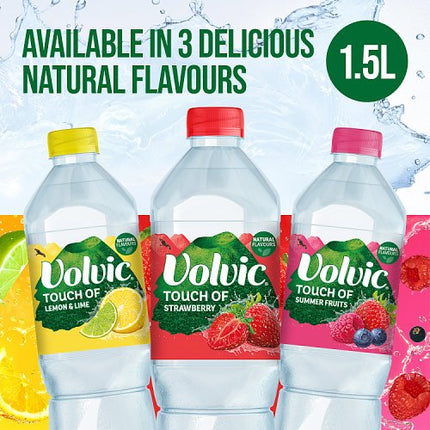 Volvic Touch of Fruit - Lemon & Lime 1.5L