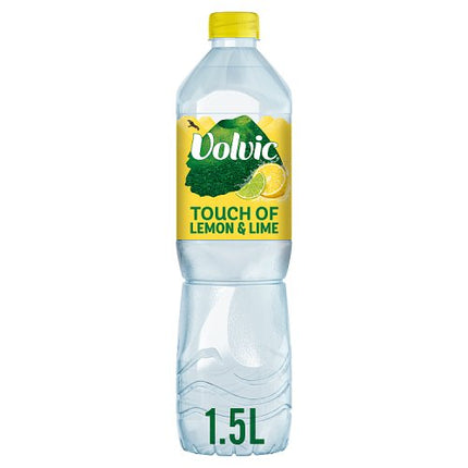 Volvic Touch of Fruit - Lemon & Lime 1.5L