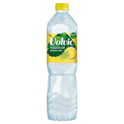 Volvic Touch of Fruit - Lemon & Lime 1.5L