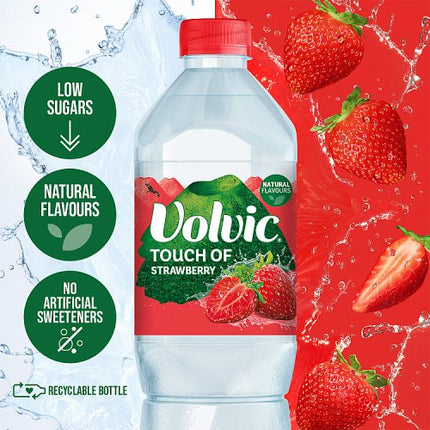 Volvic Touch of Fruit - Strawberry 1.5L