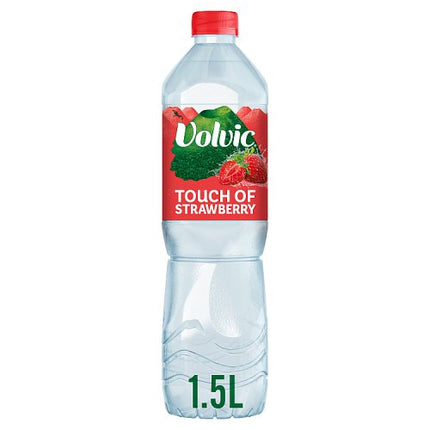 Volvic Touch of Fruit - Strawberry 1.5L