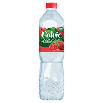 Volvic Touch of Fruit - Strawberry 1.5L