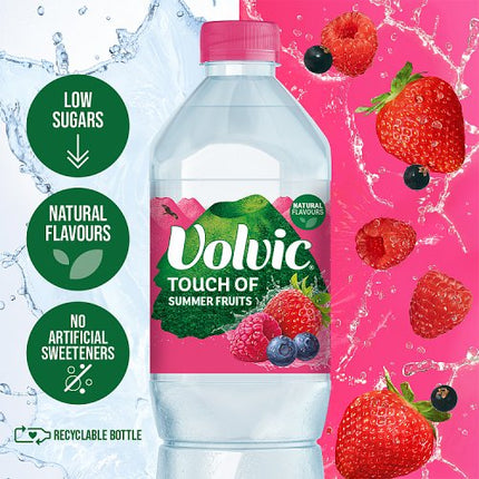 Volvic Touch of Fruit - Summer Fruits 1.5L