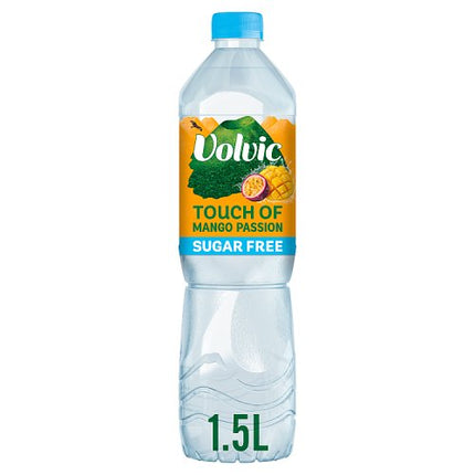 Volvic Touch Of Fruit Sugar-Free Mango & Passionfruit 1.5L