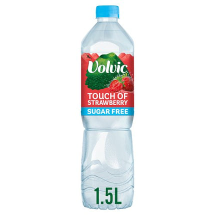 Volvic Touch of Fruit - Sugar Free Strawberry 1.5L