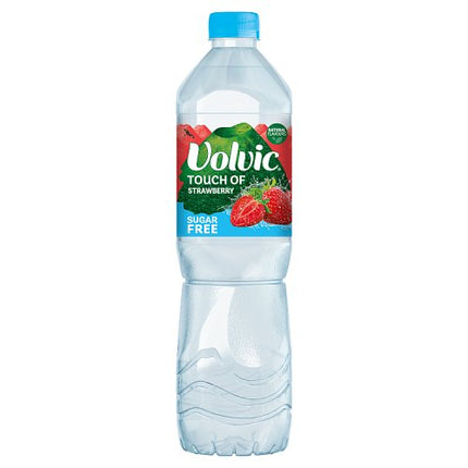 Volvic Touch of Fruit - Sugar Free Strawberry 1.5L