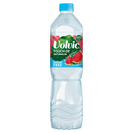 Volvic Touch of Fruit - Sugar Free Watermelon 1.5L