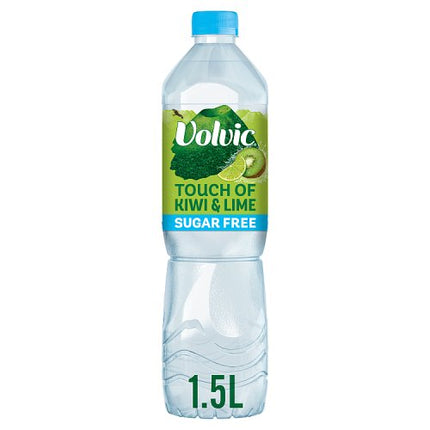 Volvic Touch of Fruit - Kiwi & Lime Sugar Free 1.5L