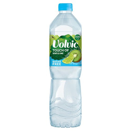 Volvic Touch of Fruit - Kiwi & Lime Sugar Free 1.5L