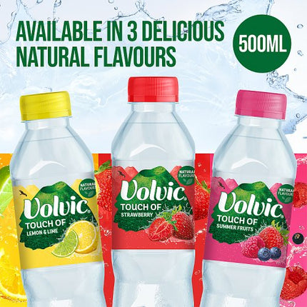 Volvic Touch of Fruit - Lemon & Lime 500ml