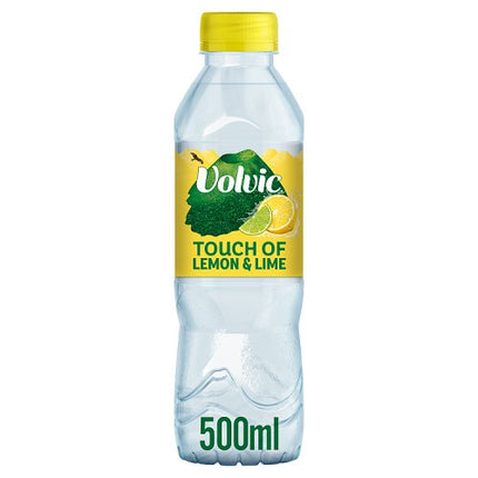 Volvic Touch of Fruit - Lemon & Lime 500ml