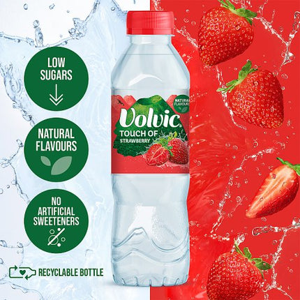 Volvic Touch of Fruit - Strawberry 500ml